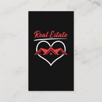 Love Real Estate Agent Property Broker Investor