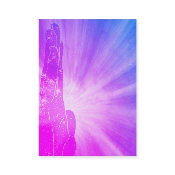 *~* Love Reiki Energy Healing Hand Radiating