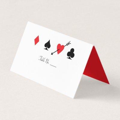 Love Struck Las Vegas Fill-In Name Table Number Bu