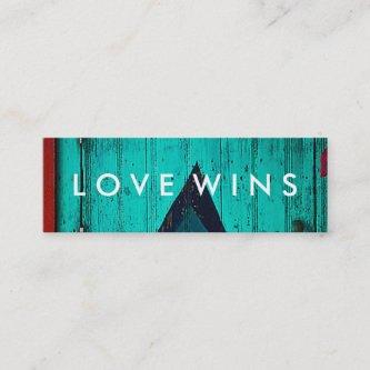 Love Wins Challenge Card