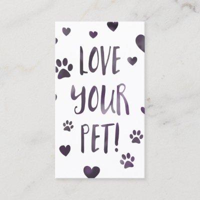 love your pet