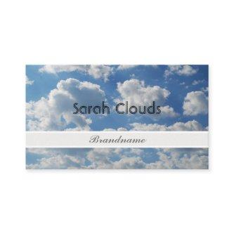 Lovely Blue Sky Clouds Trendy Spiritual Elegant