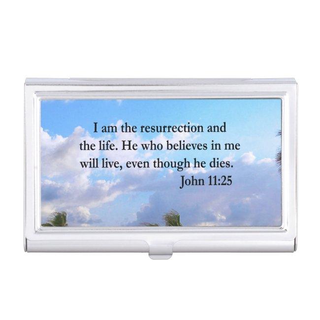 LOVELY JOHN 11:25 PHOTO DESIGN CASE