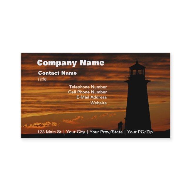 Lover's Silhouette, Peggy's Cove, Nova Scotia