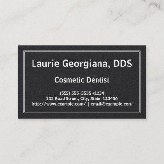 Low-Key and Basic Cosmetic Dentist