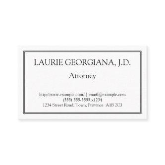 Low-Key and Plain Attorney