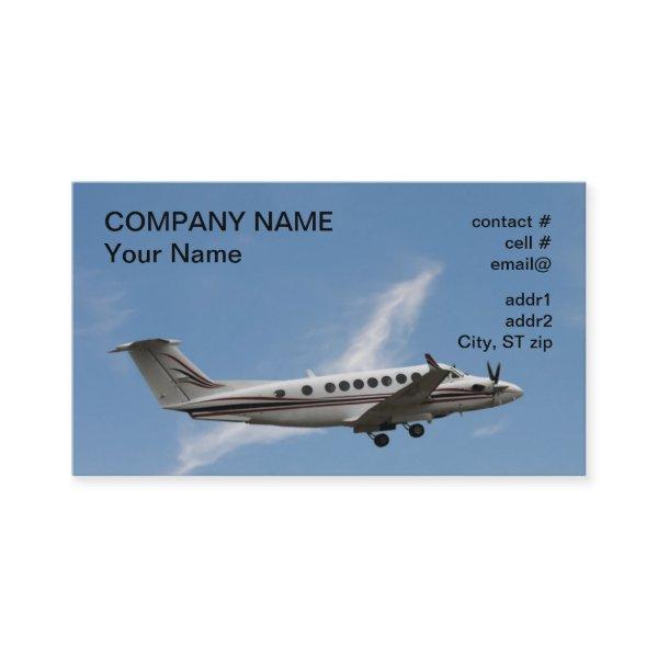 low wing light aircraft
