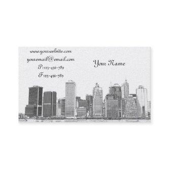 lower Manhattan Skyline, New York City