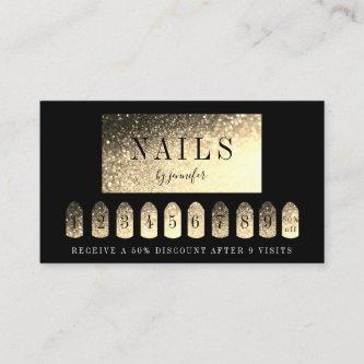 Loyalität 9 Nails Artist Elegant Gold