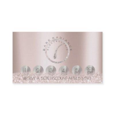 Loyality 6 Eyebrows Rose Hair Removal Glitter1