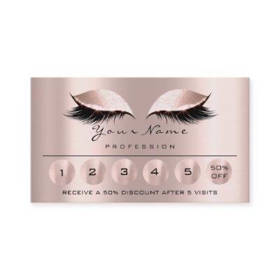 Loyality 6 Makeup Esthetician Eyelash Rose