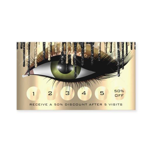 Loyalty  6 Makeup Makeup Eyelash Extension Gold