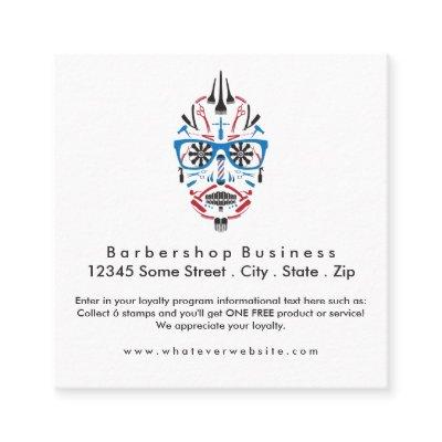 loyalty barbershop sugar skull