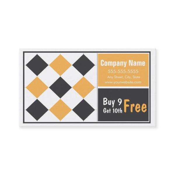 Loyalty  Punch Card