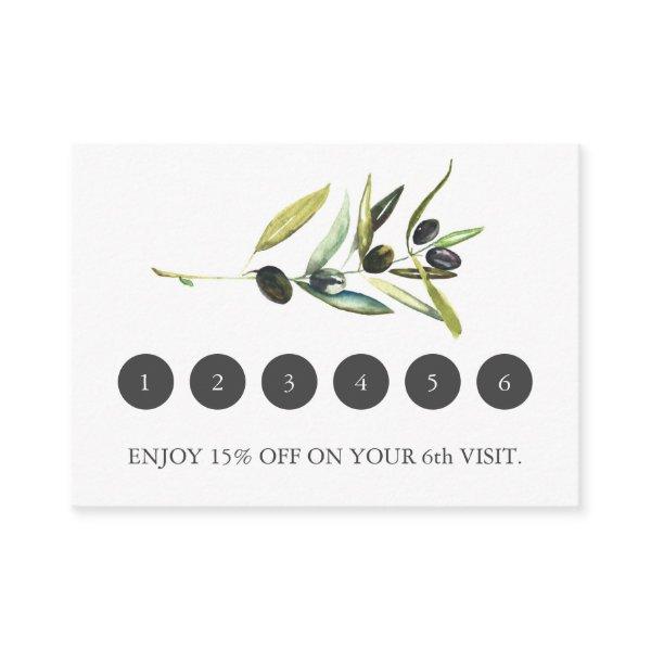 Loyalty Cards for Business Olive Branch