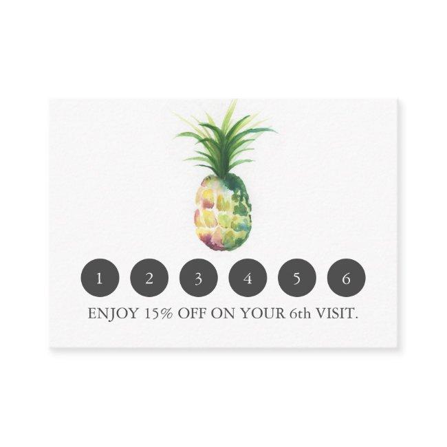 Loyalty Cards for Business Pineapple