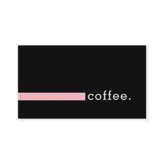 Loyalty Coffee Punch Modern Pink