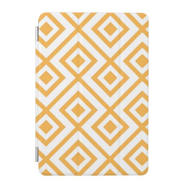 Lozenge shaped geometric pattern iPad mini cover