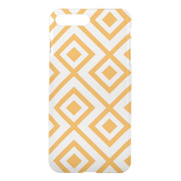 Lozenge shaped geometric pattern iPhone 8 plus/7 plus case
