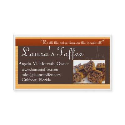 ltbcards3, Laura's Toffee, www.laurastoffee.com...