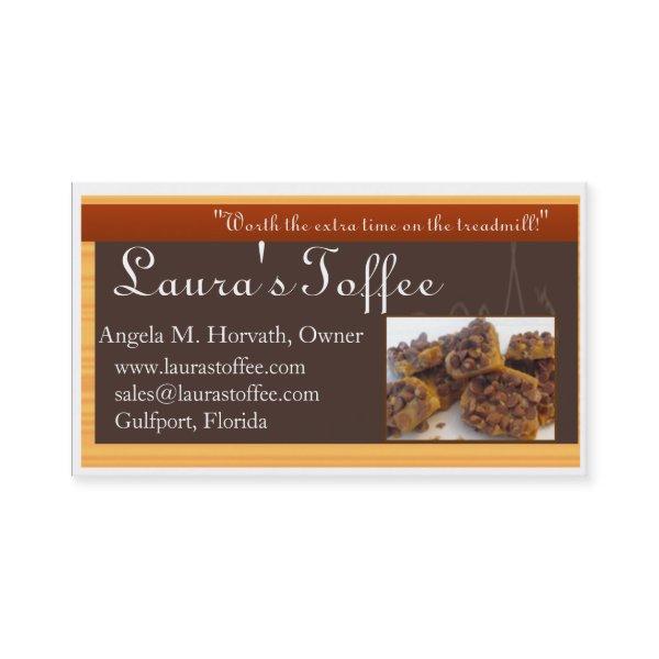 ltbcards3, Laura's Toffee, www.laurastoffee.com...