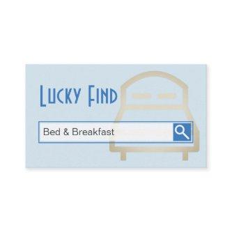 "Lucky Find" B&B