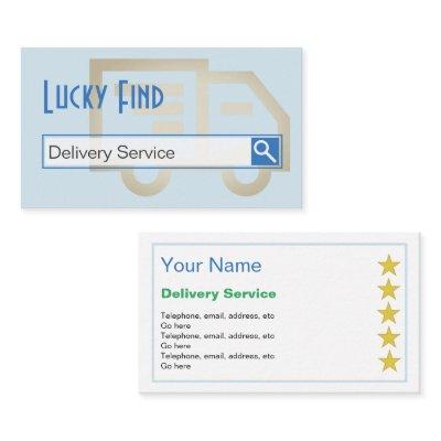 "Lucky Find" Delivery Service
