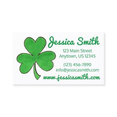 Lucky Green Irish Shamrock Clover St Patrick's Day