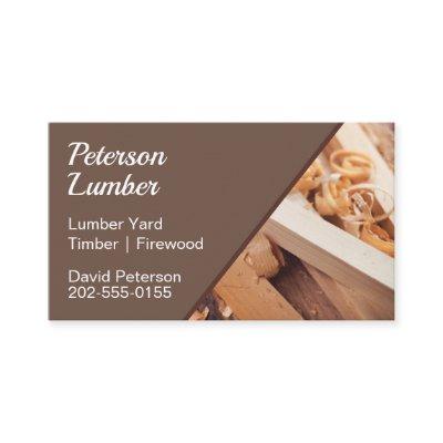 Lumber Timber Yard Firewood Carpenter