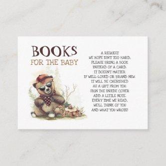 Lumberjack Baby Shower Cute Bear Books For Baby