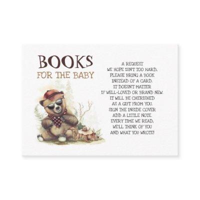 Lumberjack Baby Shower Cute Bear Books For Baby