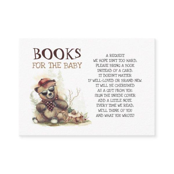 Lumberjack Baby Shower Cute Bear Books For Baby