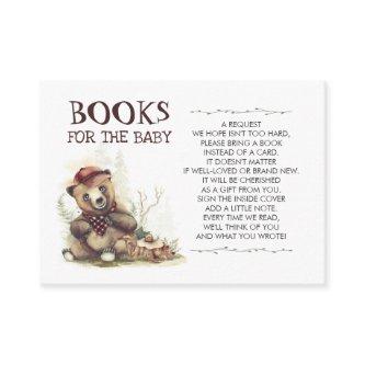 Lumberjack Baby Shower Little Bear Books For Baby