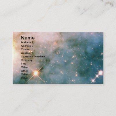Luminous Carina Nebula