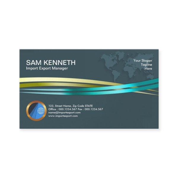 Luminous Global Sales Import Export Waves