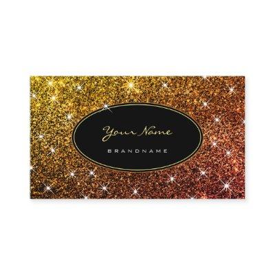 Luminous Rose Golden Glitter Glam Trendy Promotion