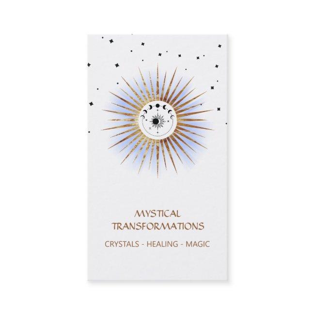 *~* Luna Celestial Lunar Moon Magic Boho Light