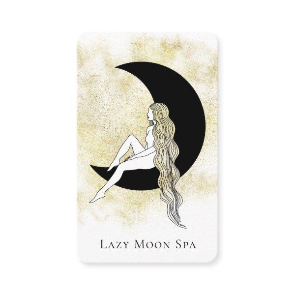 *~* Luna GODDESS Woman on Moon Celestial QR