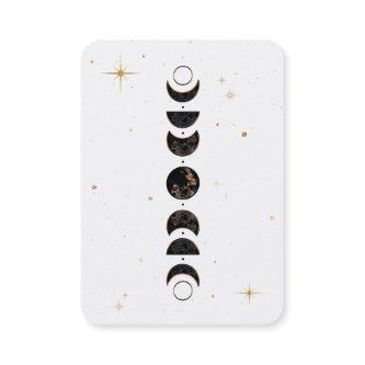 *~* Lunar . Cosmic Moon Phases Universe Shaman Bus
