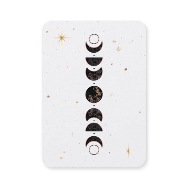 *~* Lunar . Cosmic Moon Phases Universe Shaman Bus
