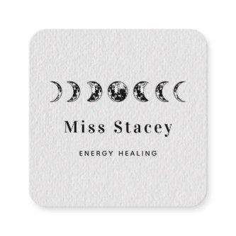 Lunar Moon Phases Energy Healer Witch Spiritual Square