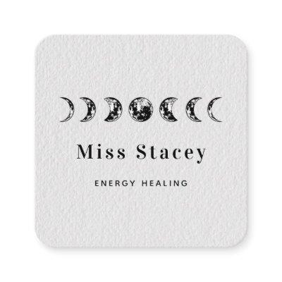 Lunar Moon Phases Energy Healer Witch Spiritual Square