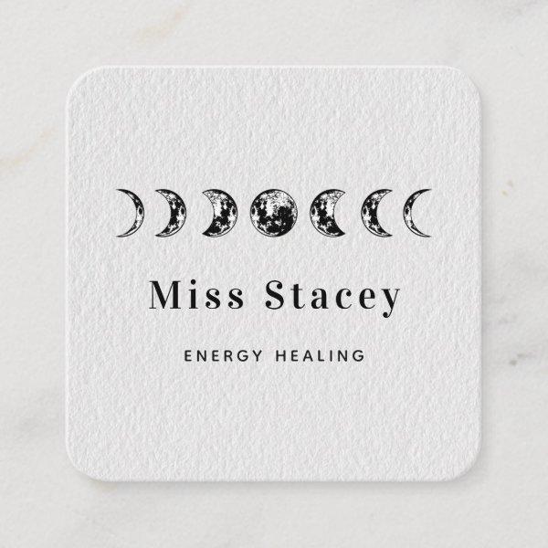 Lunar Moon Phases Energy Healer Witch Spiritual Square