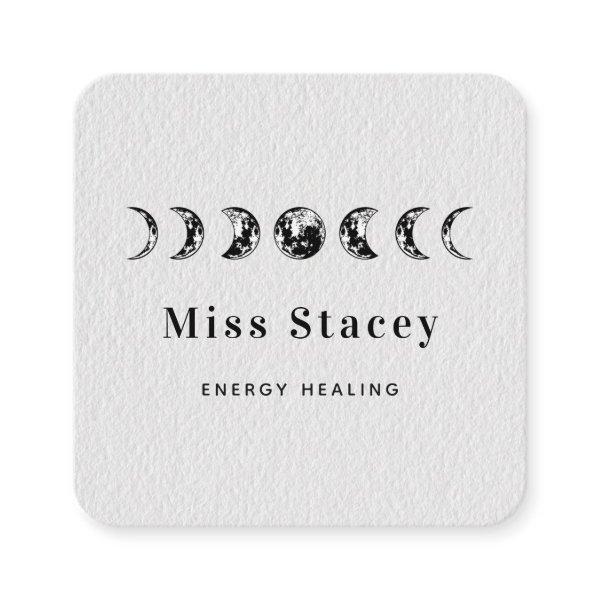 Lunar Moon Phases Energy Healer Witch Spiritual Square