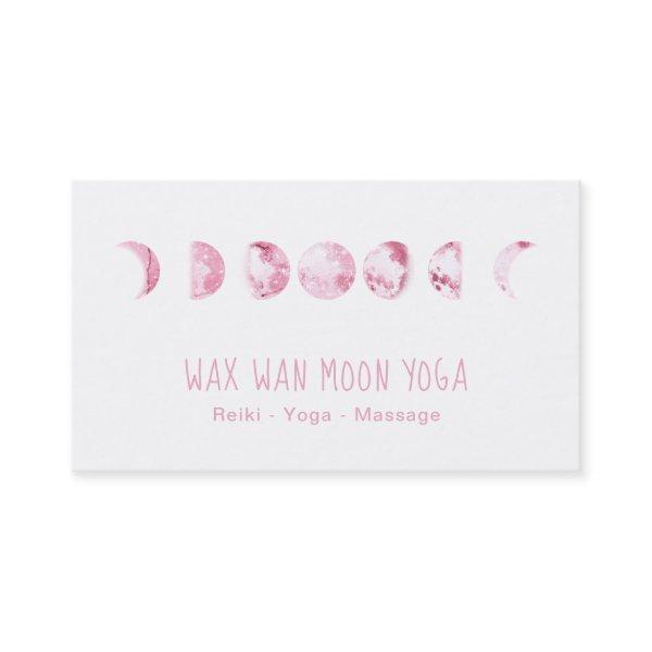 *~* Lunar Wan Wax Full Pink Moon Phases Luna