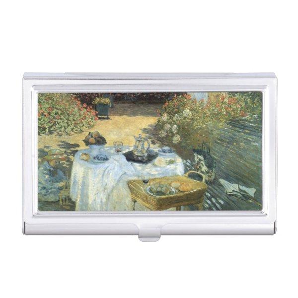 Luncheon by Claude Monet, Vintage Impressionism  Holder
