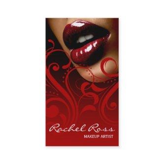 Luscious Glossy Lips Curliques | cardinal red