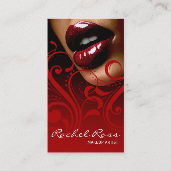 Luscious Glossy Lips Curliques | cardinal red