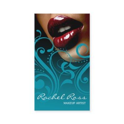 Luscious Glossy Lips Curliques | ocean blue