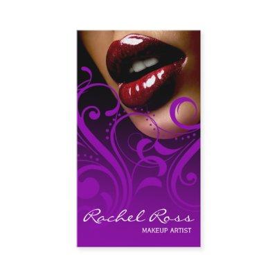 Luscious Glossy Lips Curliques | purple